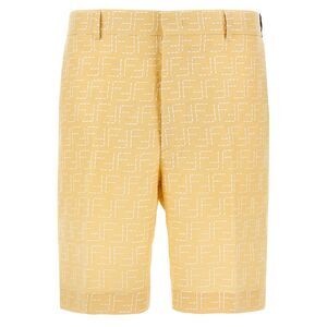 Fendi Men Bermuda Jacquard Ff
